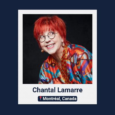 Chantal Lamarre, Montréal — Comedy & the Queen