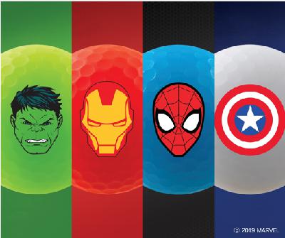 THE MAKING OF A SUPER HERO GOLF BALL