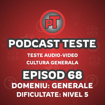 Test 68 Nivel 5, Cultura generală