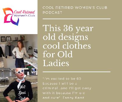 08: This 36-Year-Old Designs Cool Clothes for Old Ladies