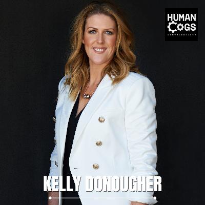 Ep. 93 Kelly Donougher on eschewing life’s “shoulds”, navigating infertility and finding healing through creativity and career change.