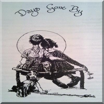 51 - Days Gone By | Copyright ©1983, 2013 JoLee (Butler) Allen 51 - Days Gone By | Copyright ©1983, 2013 JoLee (Butler) Allen