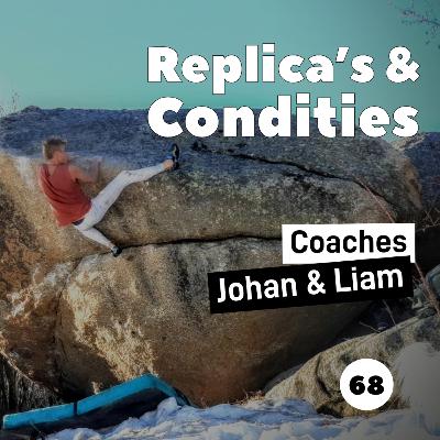 EP68. Replica’s En Condities Met Coaches Johan En Liam EP68. Replica’s En Condities Met Coaches Johan En Liam