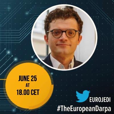 JEDI Disruption "The Future of Artificial Vision"