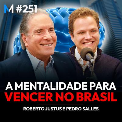 #251 | UMA AULA SOBRE NEGÓCIOS, INVESTIMENTOS E COMO VENCER NO BRASIL