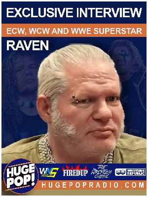 HUGE POP! with Donnie DaSilva and Jimmy Korderas - Episode 76 - Raven