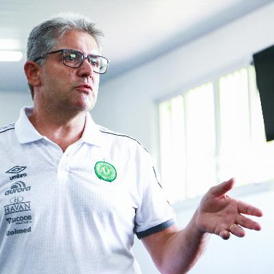 GE Chapecoense #06 - "A Chape estava entubada. Hoje está na UTI"; entrevista com Mano Dal Piva, vice de futebol