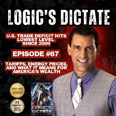U.S. Trade Deficit Hits Lowest Level in Years — Tariffs, Energy Prices, and America’s Wealth
