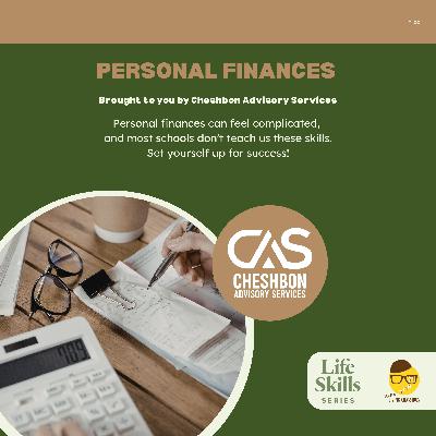 Men's Division - Life Skills Series: Personal Finances by Cheshbon Advisory Services Men's Division - Life Skills Series: Personal Finances by Cheshbon Advisory Services