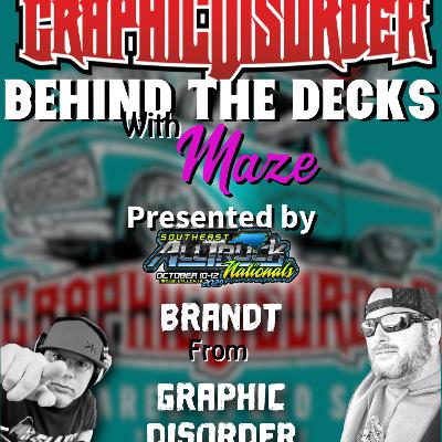 Brandt from Graphic Disorder