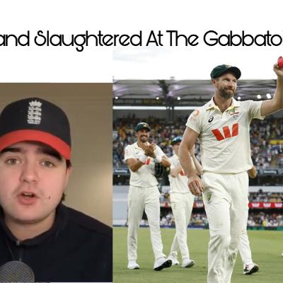 2nd Ashes test review - England slaughtered at the Gabbatoire 2nd Ashes test review - England slaughtered at the Gabbatoire
