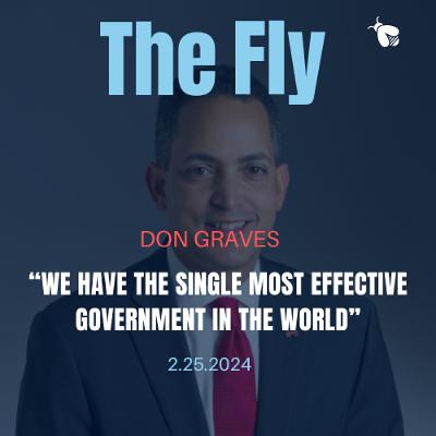 Don Graves, Former Dep. Sec. of Commerce, "We Have the Most Effective Government in the World"