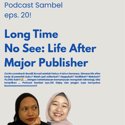 Long Time No See: Life After Major Publisher