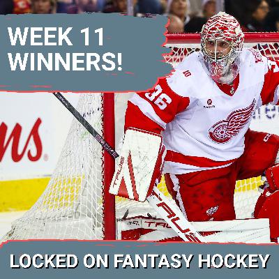 Fantasy Hockey Week 11 WINNERS: Waiver Wire MUST Adds To Win Your Matchups! Fantasy Hockey Week 11 WINNERS: Waiver Wire MUST Adds To Win Your Matchups!