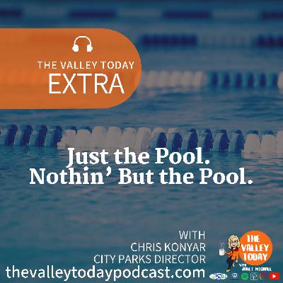 Just the Pool. Nothin' But the Pool