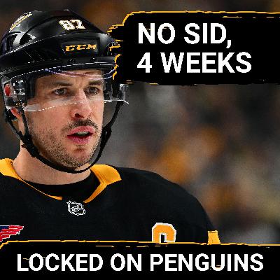 Sidney Crosby place on IR, can the Penguins stay in the playoff race?