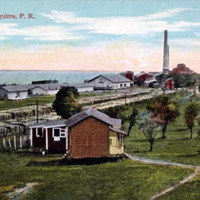 #1086 La Central Aguirre en Salinas (1899) #1086 La Central Aguirre en Salinas (1899)