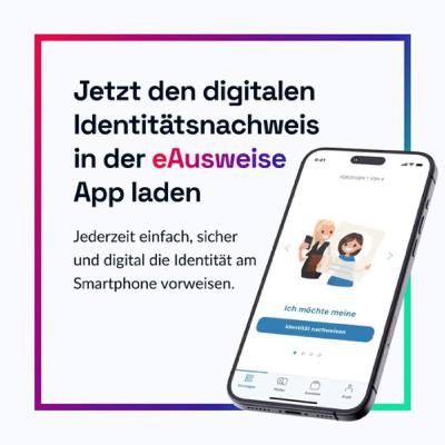 3) E Ausweis App Update neueste Funktionen.