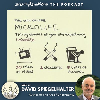 Microlives & The Art of Uncertainty with Sir David Spiegelhalter