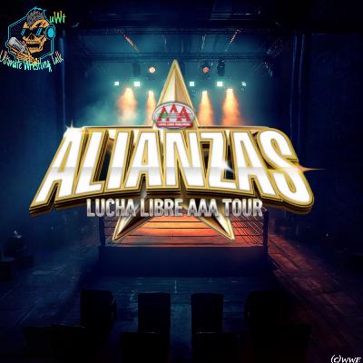 Lucha Libre AAA World Wide „Alianzas“ vom 27.09.2025 – Folge 1093 vom 28.09.2025.(S5F93)