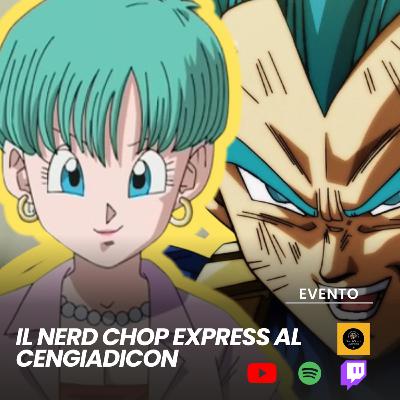 “Il Sig. e la Sig.ra Capsule Corporation” Gianluca Iacono ed Emanuela Pacotto al Nerd Chop Express