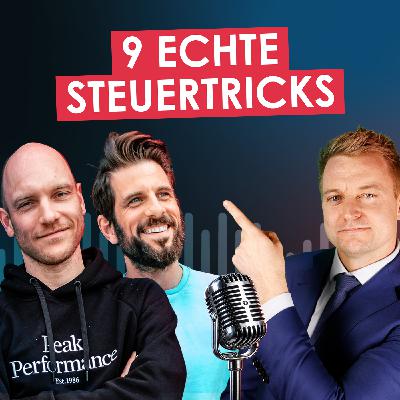 629 🎙️ | 9 echte Immobilien-Steuerfälle: So sparen Investoren wirklich Steuern!