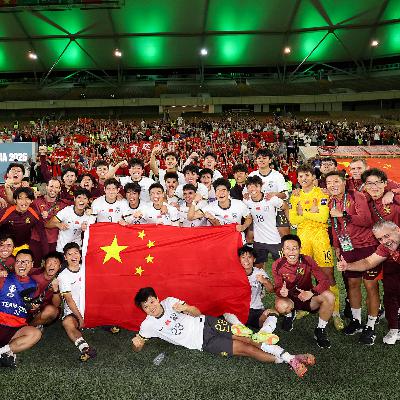 China's U-23 breakthrough: A new beginning for Chinese football?