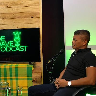 Season 02, Episode 03 Javier Asin, vz. van het Nationaal Coordinatie Team COVID-19 I De Dave Podcast