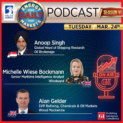 PODCAST: Daily Energy Markets - March 24th