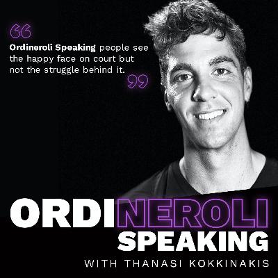 Thanasi Kokkinakis - Ordineroli Speaking Thanasi Kokkinakis - Ordineroli Speaking