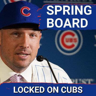 TOP STORYLINES entering spring training for Chicago Cubs TOP STORYLINES entering spring training for Chicago Cubs