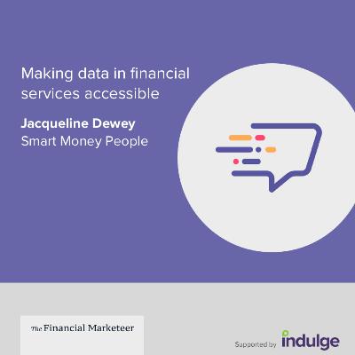 Making financial data services accessible: an interview with Jacqueline Dewey