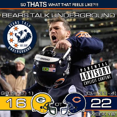 Week Sixteen Review - The Legend of Caleb is Certified in OT Win Over Green Bay