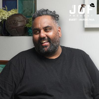 AARON PAUL - Breaking into Broadcast, Working inside Football, and Play-Off Final Hallucinations AARON PAUL - Breaking into Broadcast, Working inside Football, and Play-Off Final Hallucinations