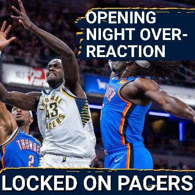 Opening night overreactions: Big takeaways from Indiana Pacers double OT loss to OKC Thunder