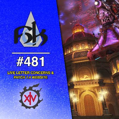 FFXIV's Fan Fest Concerns & Patch 7.4 Website