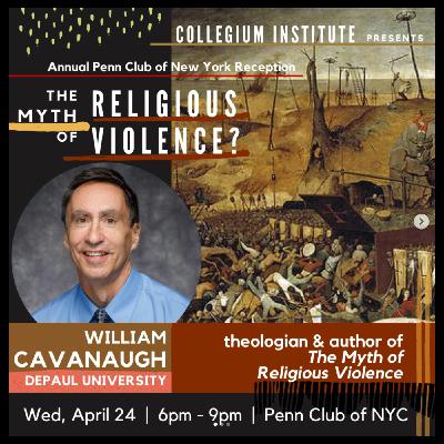 The Myth of Religious Violence? Revisiting our Global, National, and Campus Conflicts and the Path to Peace