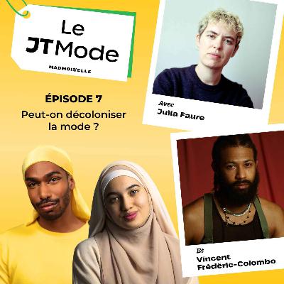 Le JT Mode #7 (partie 3) — Interview de Julie Faure