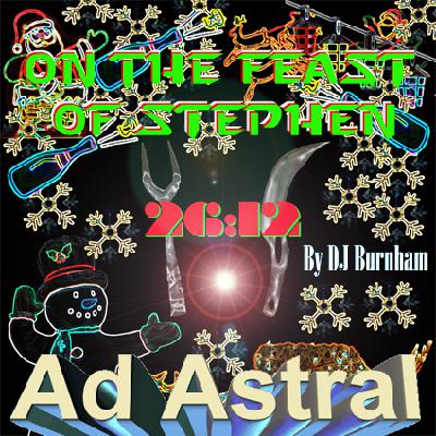 Ad Astral Science Fiction Podcast Episode 22: On The Feast of Stephen