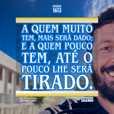 A quem muito tem, mais será dado; e a quem pouco tem, até o pouco lhe será tirado.