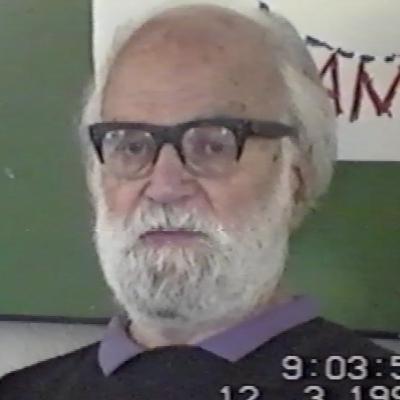 Extract from Douglas Harding workshop, 1995.