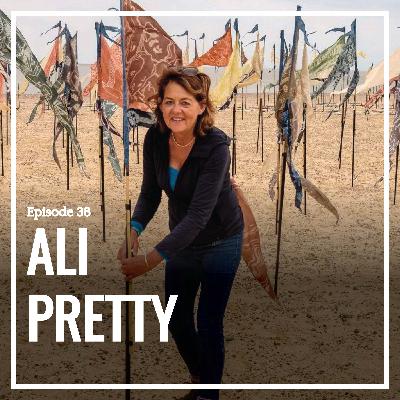 Humans of the Trail Episode 38 - Building a Beach of Dreams with Ali Pretty
