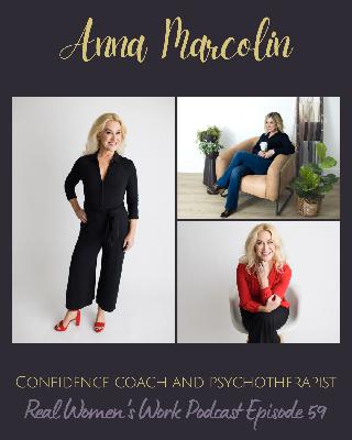 Confidence Coach & Psychotherapist with Anna Marcolin
