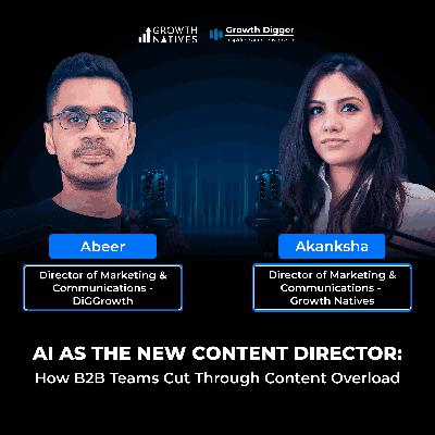 AI As The New Content Director: How B2B Teams Cut Through Content Overload AI As The New Content Director: How B2B Teams Cut Through Content Overload
