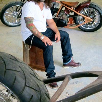 Michael Cole - MASTER MOTORCYCLE BUILDER