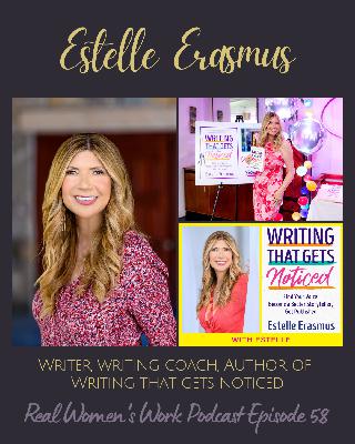 Writer, Writing Coach, Author of "Writing that Gets Noticed"