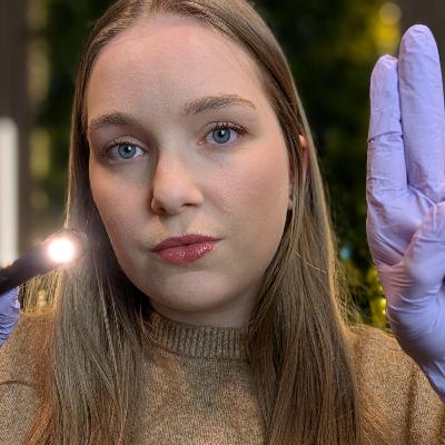 ASMR Roleplay 🧠🩺 Cranial Nerve Exam