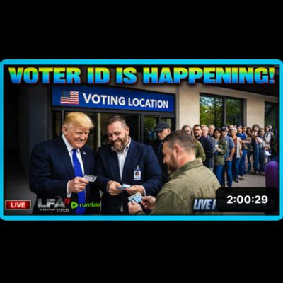 VOTER ID IS HAPPENING! | LIVE FROM AMERICA 2.16.26 11AM