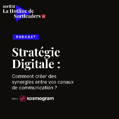 #19 Stratégie Digitale : Comment créer des synergies entre vos canaux de communication ? - Avec l'agence Kosmogram