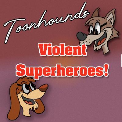 Violent Superheroes! Invincible & Diabolical